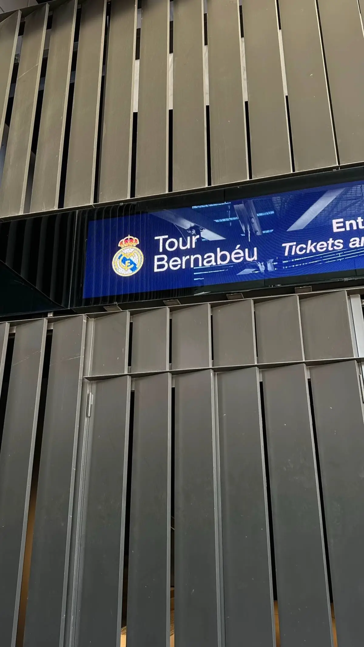 Welcom stadium Santiagobernabeu#santiagobernabeu #realmadridfc #real 