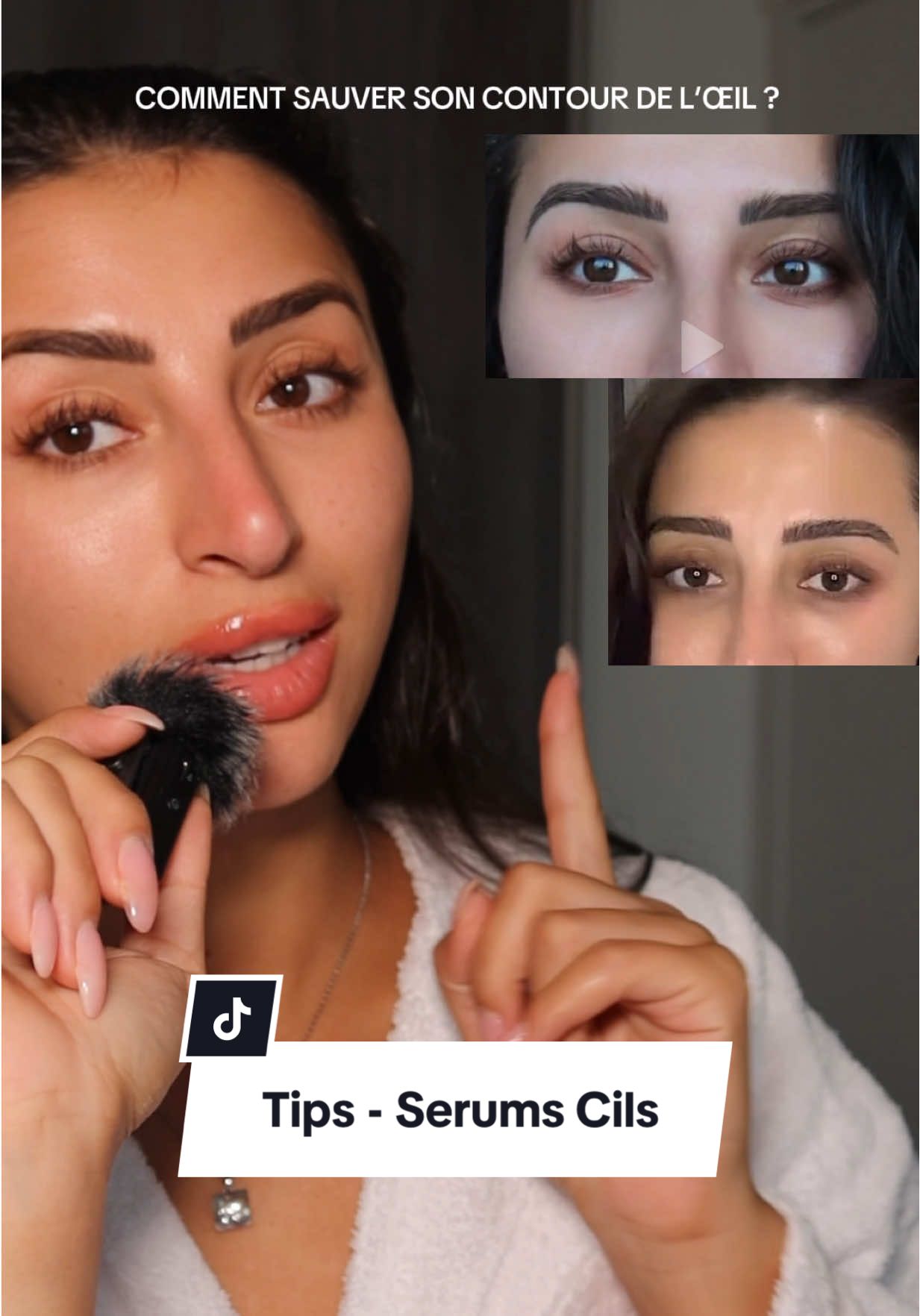 Comment sauver son contour de l’œil après l’utilisation de sérums des cils trop agressifs ? @BIODERMA  #lashserum #lashserumresults #lashserumupdate #lashserumreview #serumcils  