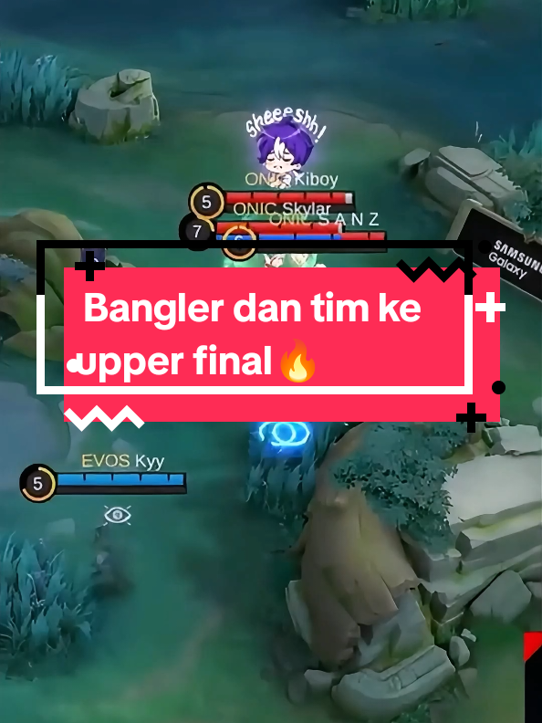 Teamfight yang solid dari Bangler dan tim ONIC membawa mereka ke upper final🔥 #ONIC #EVOS #MPLIDS16 #WeOwnThis #MPLGameplay 