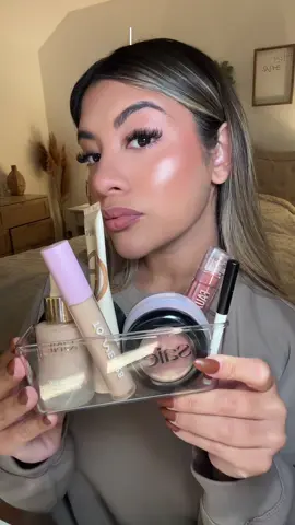 Sephora favorites🤍 #makeupfyp #sephorasale #sephora #makeup #makeuproutineeveryday  @Iconic London blurring primer  @Armani beauty skin tint  @Tower 28 Beauty concealer @Saie bronzer  @Huda Beauty blush “ latte”  @Saie blush “ciao”  @Kosas cloud set “candy”  @Saie cream highlight “quartz glow”  @makeupbymario lip liner “ rich mauve”  @hudabeauty lipgloss “honey” 