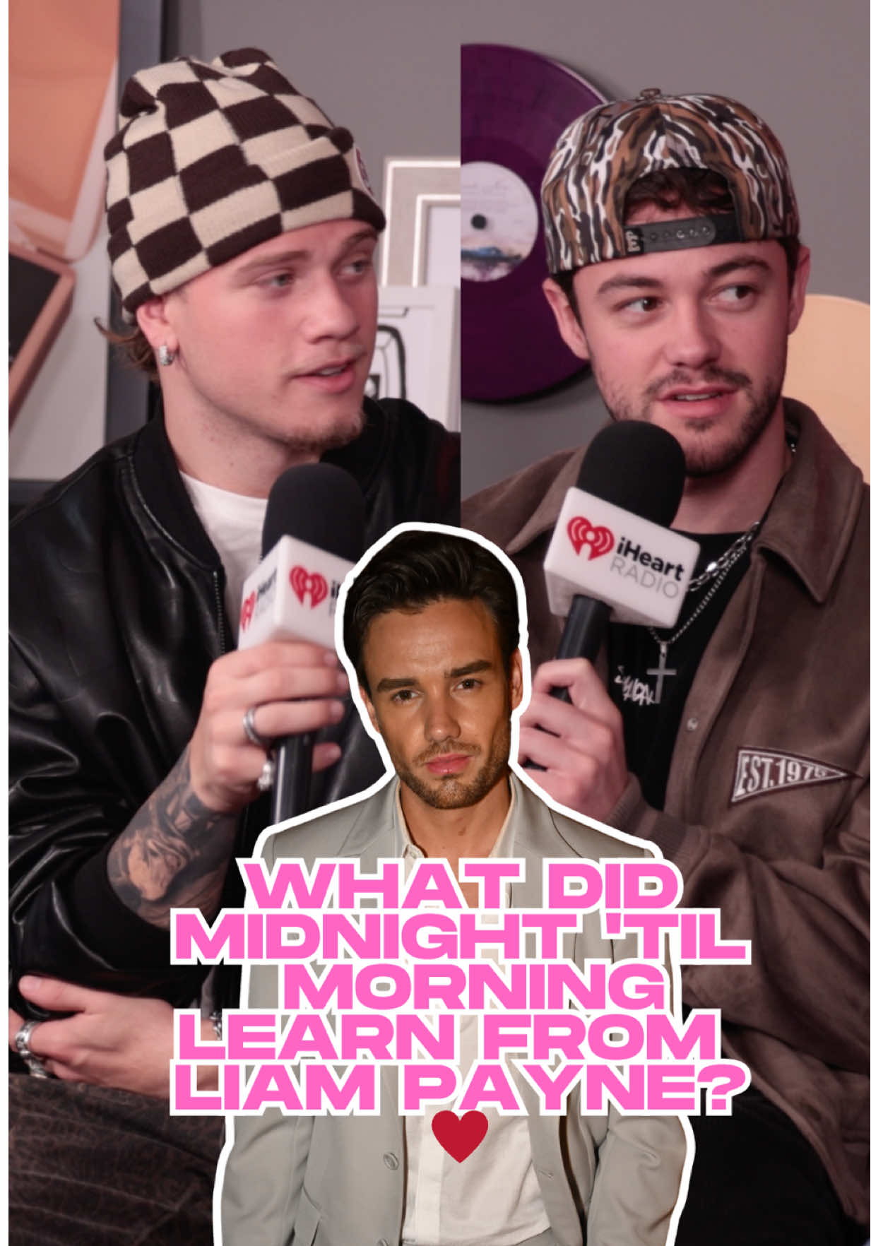 @midnighttilmorning tell @Shannon Ella about the piece of advice from Liam Payne they always carry with them!❤️ ▶️ Catch the full chat with #MidnightTilMorning band on iHeartRadioCA YouTube channel!  #BuildingtheBand #LiamPayne #MidnightTilMorningmusic