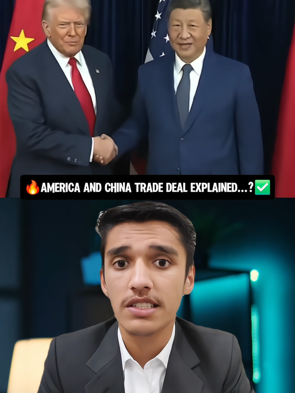 Trump & Xi Strike Rare-Earth Deal — Game Changer for World!”🤯🔥 #China #tariff  #rareearth #trade  #america 