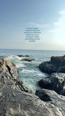 lowkey just need this kinda peace rn  #fyp #ocean #therapy #innerpeace 