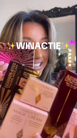 🎉 WINACTIE TIME! 🎉 Ik geef een make-up sessie met mij 💄 én €500 aan Charlotte Tilbury producten weg! 😍✨ Wil jij kans maken? 👇 1️⃣ Tag 2 vriendinnen of vrienden in de comments 💬 en vertel waarom jullie deze winactie verdienen! 💖 2️⃣ Herplaats mijn video 📲 3️⃣ Volg mij hier op TikTok 💕 De winnaar wordt donderdag 13 november bekendgemaakt! 🗓️ Don’t walk… RUN — want dit wil je écht niet missen! 💋 #winactie #giveaway #charlottetilbury #makeup #beauty   