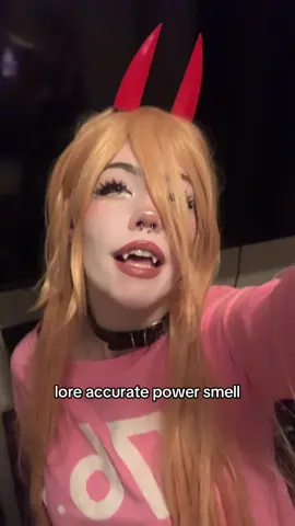 there’s nothing on the wall don’t worry about it #foryou #cosplay #power #chainsawman #shower 