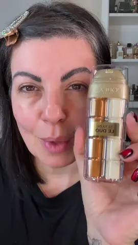 Been testing the new L’Oréal Le Duo Serum and omg you can literally feel the bounce and glow after one pump! @loréal paris usa @L’Oréal Paris #lorealskin #lorealleduoserum #glowlift ##leduoserum #lorealparisskincare 