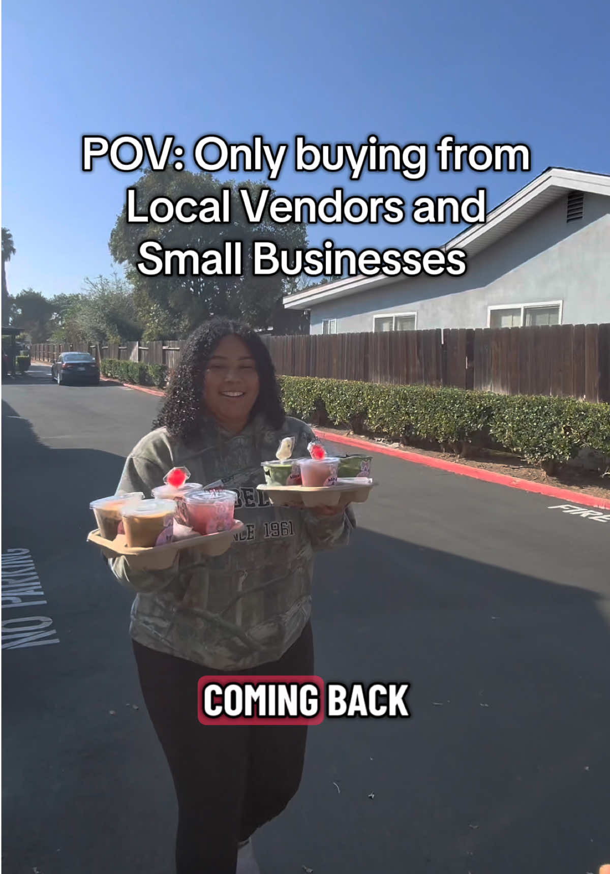 POV: Supporting a home based business. Coffee and Matcha. #pov #supportsmallbusiness #SmallBusiness #wholesome #Vlog MixandMatcha444