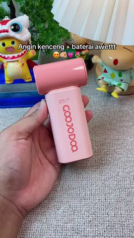 Kips angin portable Goojodoq GFS007 murah baterai awet angin kenceng #kipasanginportable #kipasportable #goojodoq #goojodoqfan 