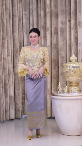 តុបតែងមុខជូនបងស្រីជាទីគោរព💛 ម៉ូតសក់ Meng Go #លោកជំទាវយឹមឆៃលីន #norakmakeup #psalon