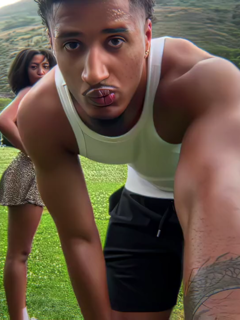 MELANIN dey enter eyes😏🔥 || @okt9k @theislandgalj_ || #couples #couplesgoals #edit #inguzcreatives #sammiedits01 #videostaredit