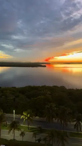 Pero el sunset en Cancun >>>> #cancun #playa #fyp
