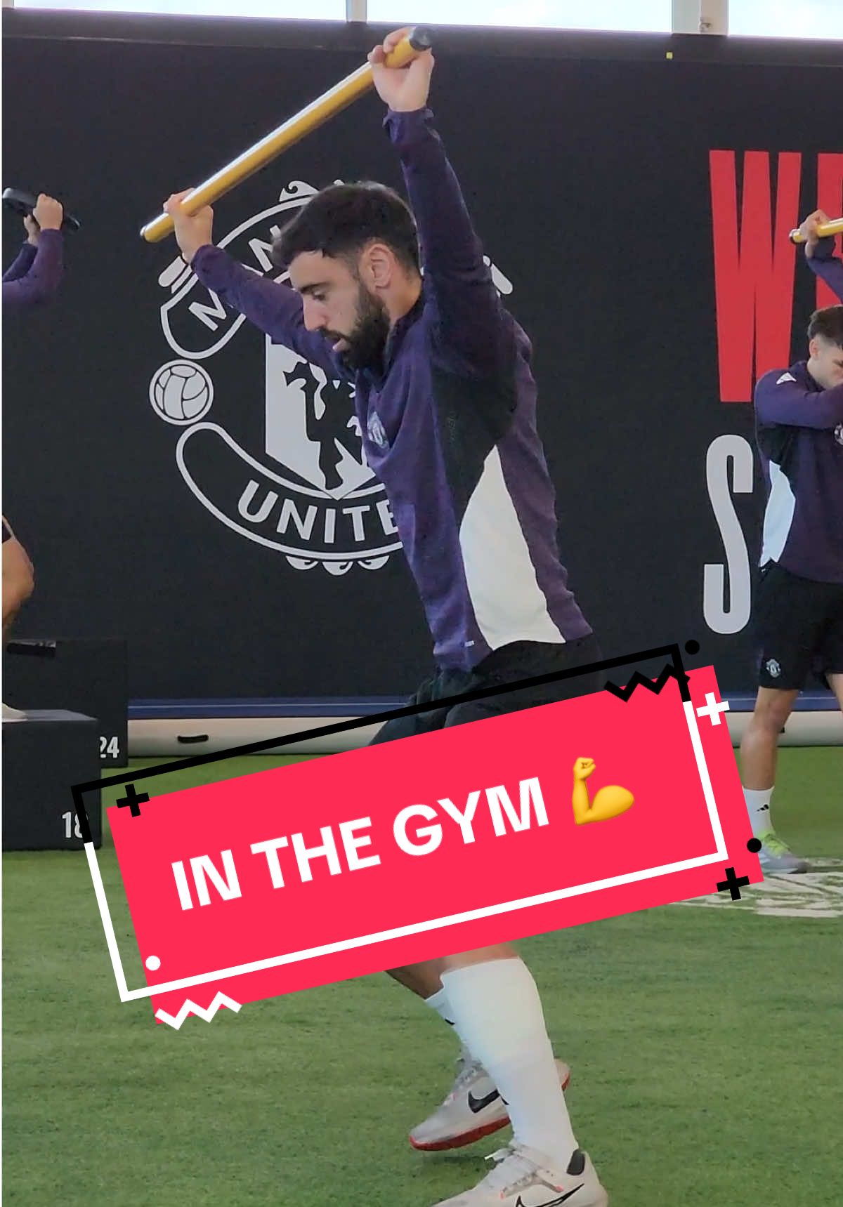 Time to raise it ♨️🏋️