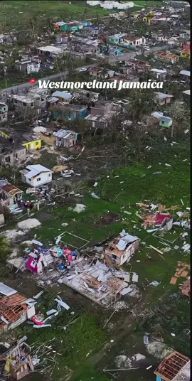 WE NEED HELP IN WESTMORELAND,JAMAICA  We are broken , we are homeless    Send Help For Westmoreland!! #sendhelp #fyp #westmoreland #hurricanemelissa #viraltiktok 