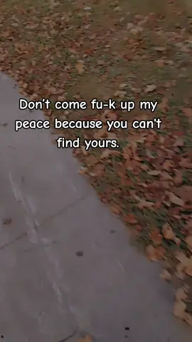 More at peace now than I've been in a long time 🙌