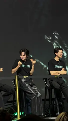 ดาราเกือบแพ้เสียงในหัว ปุ๋งลุกขึ้นมาเต้น sticky ได้เลยลูกกกก🤍🤍 KENGNAMPING ZVV PHATCHI #ZomvivorAwakeningNight #KengNamping #เก่งน้ําปิง #kengharit #nampingster 