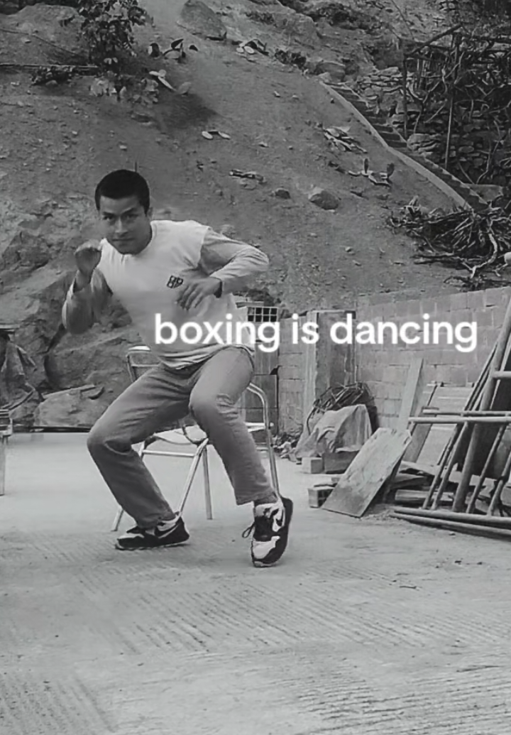 Boxing is dancing #shadowboxing #boxing #training 