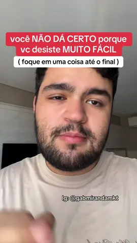 isso é top1 coisa que mais me atrapalhou  #ai #aiagency #fyp #emprendedor 