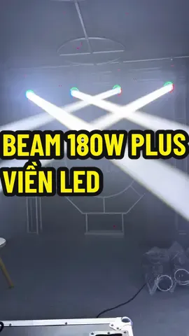 Beam 180W Plus viền led quá đỉnh trong phân khúc 2 củ#densankhau #beam180w #thakilight 