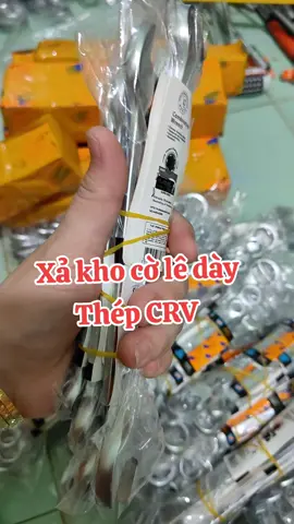Xả kho cờ lê dày thép CRV #xuhuong #xuhuongtiktok #cole #bocole #suaxemay 