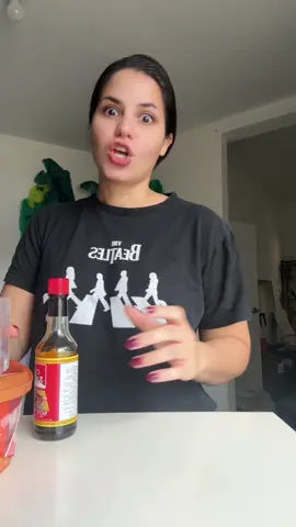 Ice cream & Soy sauce ✅😅 #fyp