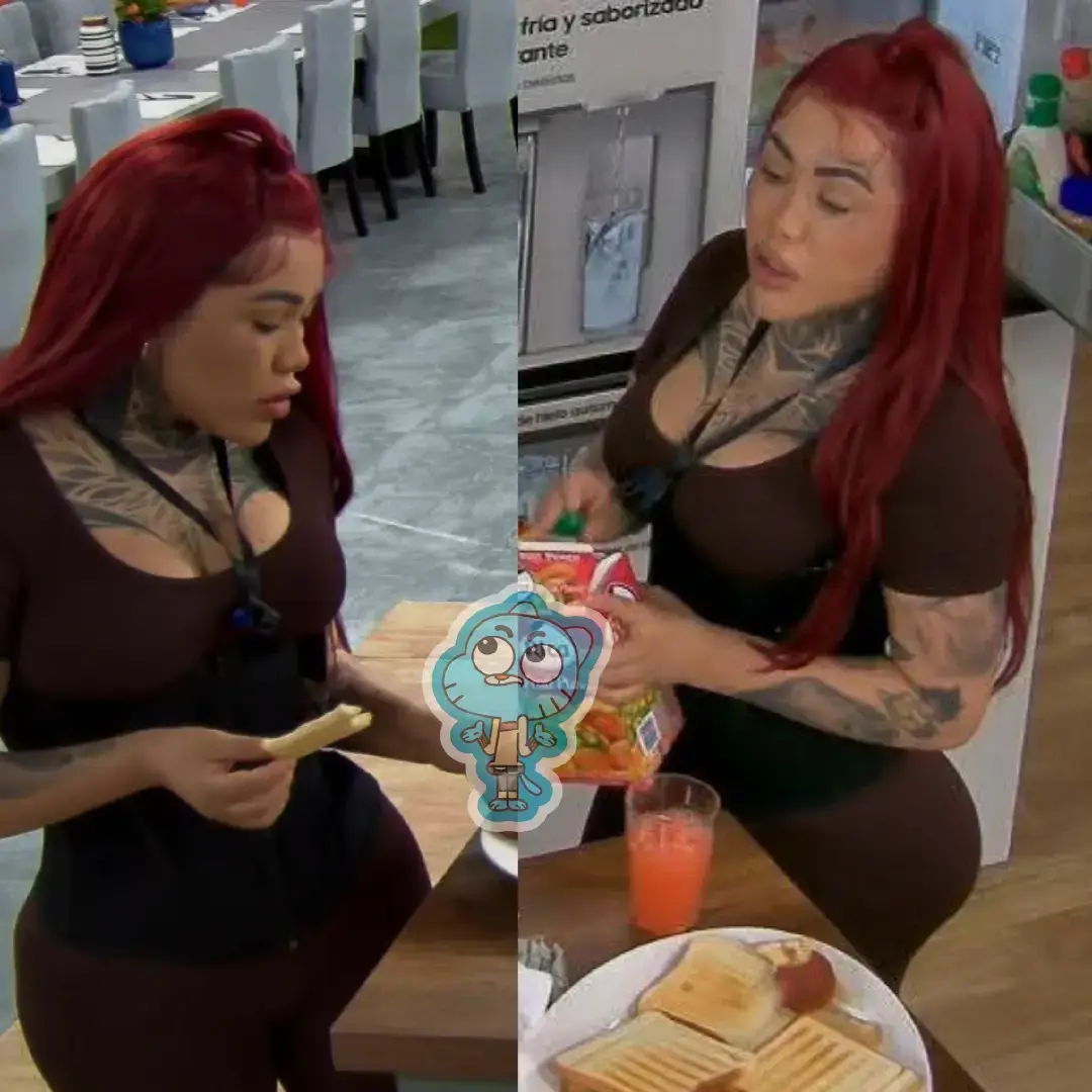 Yina sorprendió en su primer día en la mansión con un look renovado y lleno de actitud. 🔥 Su cambio generó comentarios entre los participantes y dejó claro que llegó dispuesta a destacar desde el inicio. 💄✨ #fblifestyle