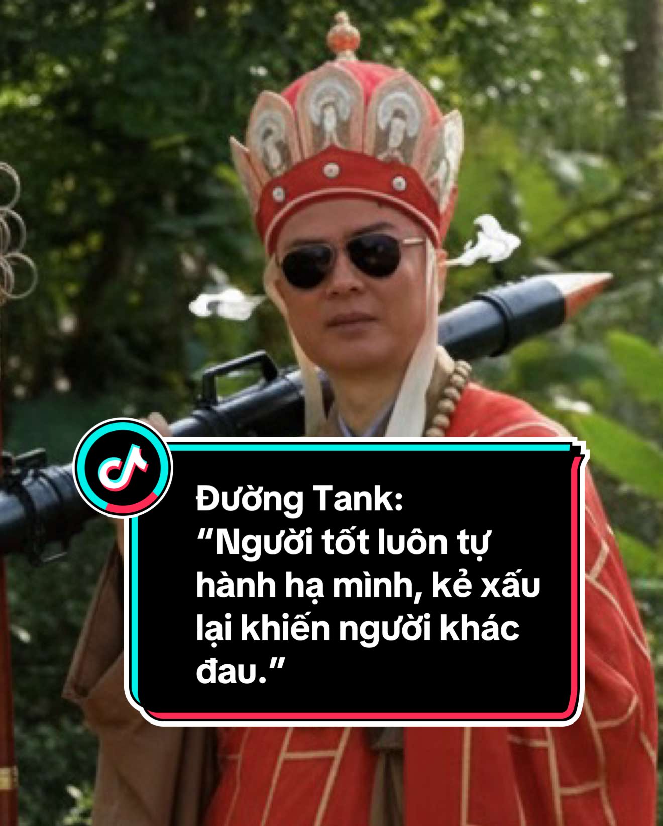 Đường Tank: “Người tốt luôn tự hành hạ mình, kẻ xấu lại khiến người khác đau.” #xuhuong #tayduky1986 #tayduky #taydukyclip #duongtang 
