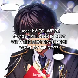 #TKDB — ik #lucaserrant could pay for it, but it'll be funny if it's #kaitofuji doing this instead #tokyodebunker #tokyodebunkeredit 