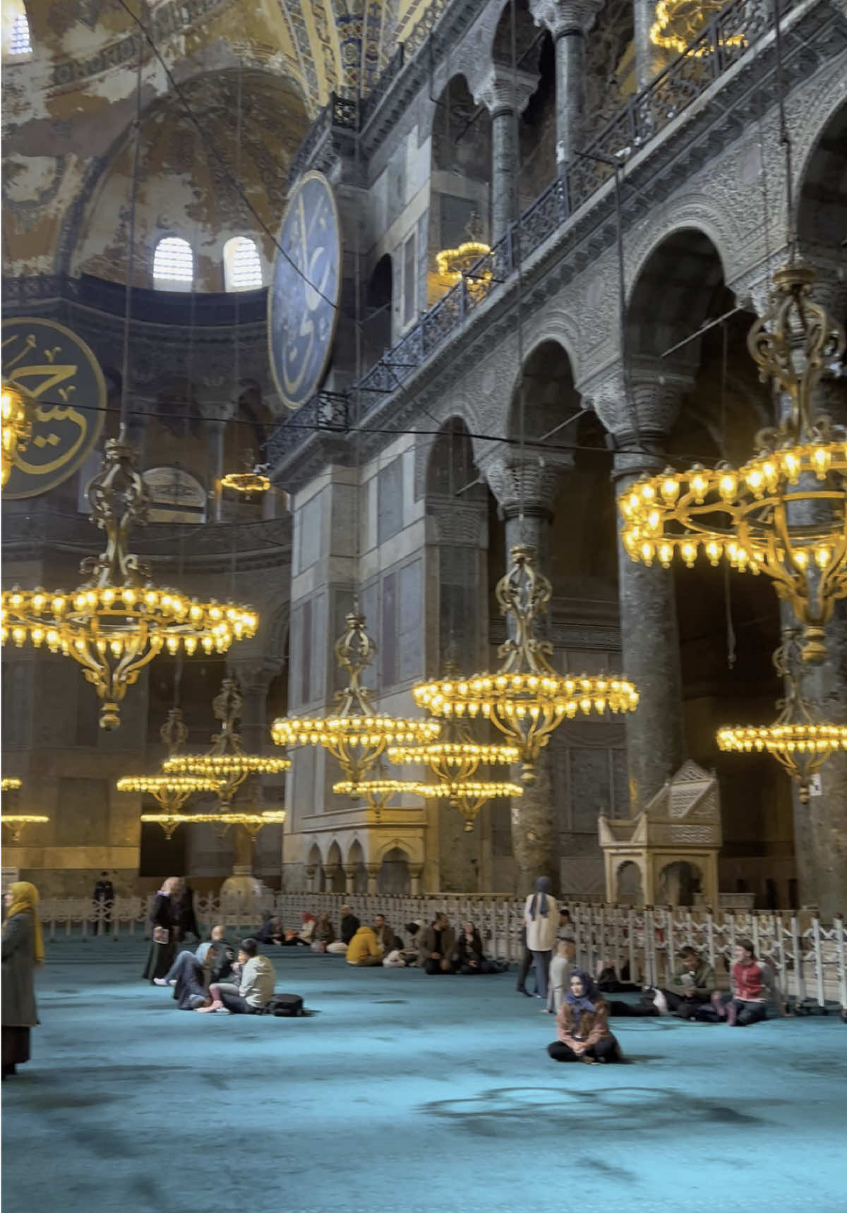 Gladius rōmae,imperī sum. Ubi’st nostrum imperium? #hagiasophia #constantinople 