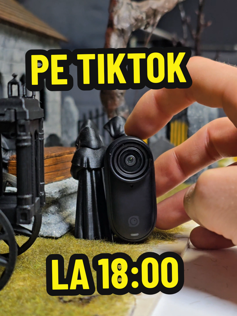 Replying to @tibiplesca191Aici pe Tiktok🤝 #poveste #flavizzio #halloween #diorama 