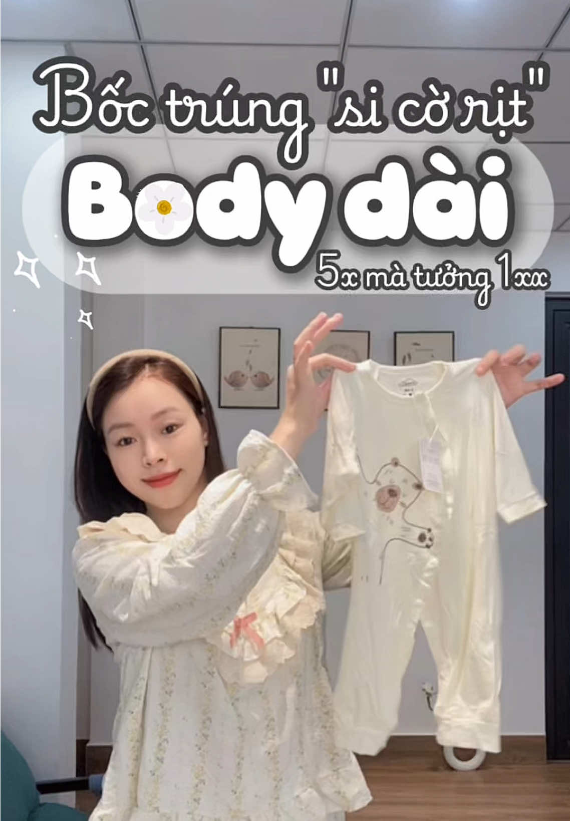 Thu chưa qua mà đông đã đến, thương con vì quần áo cứ ẩm ương vì mưa gió 😬😬 #bodychip #gaolamme #quanaothudongchobe #reviewmevabe #xuhuong 