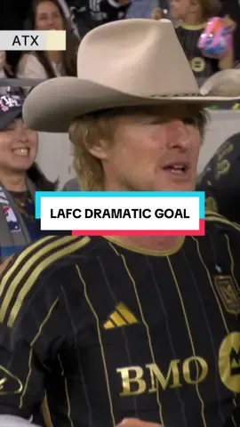 The drama!!!! #MLS #goal #assist #lafc @AudiUSA 