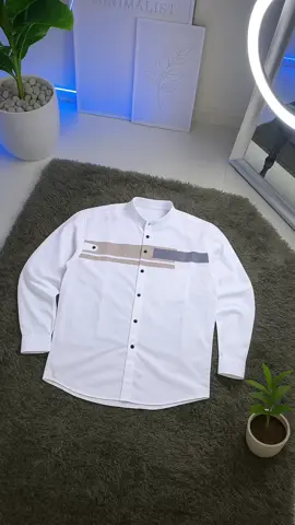 baju koko pria lengan panjang motif yordan koko hadroh baju muslim kekinian #kemeja #koko #bajumuslim #fypage #kokopria  