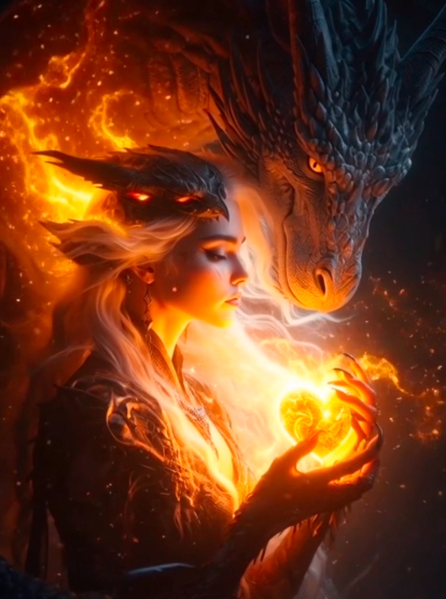 A dragon sleeps inside you. Wake him.