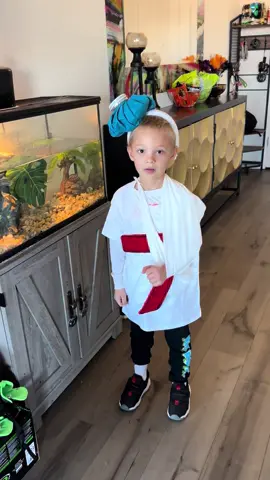 His teachers are gonna love us today