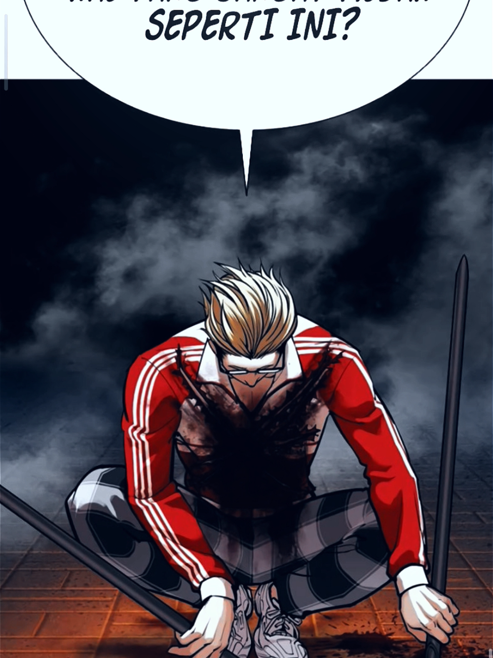 saat king jungoo memasak buaya besar ☠️☠️ #fyp #jungoo #lookism #lookismedit #masukberanda 