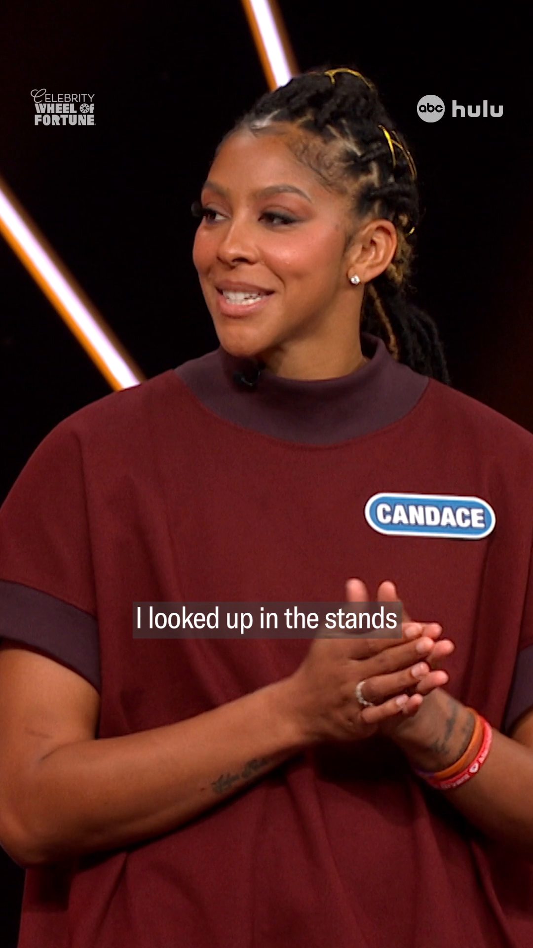 Sounds like competitiveness runs in the family! #CelebrityWheelOfFortune is new tomorrow at 8/7c on ABC and stream on Hulu!