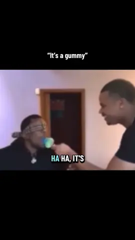 🍭 #gummy #prank #weirdfood 