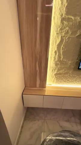 TV console installation done ✅ Bringing elegance to your living space ✨ We deliver nationwide 🚚 07068051090 #interiordesign #furniture #lagos #fyp 