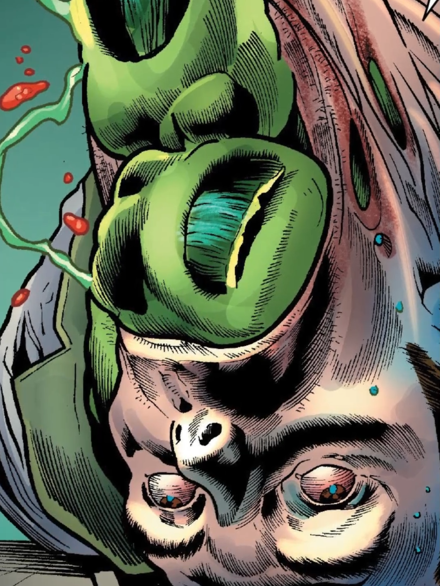 Así fue como Hulk escapó de Bruce Banner #marvel #marvelcomics #comics #hulk