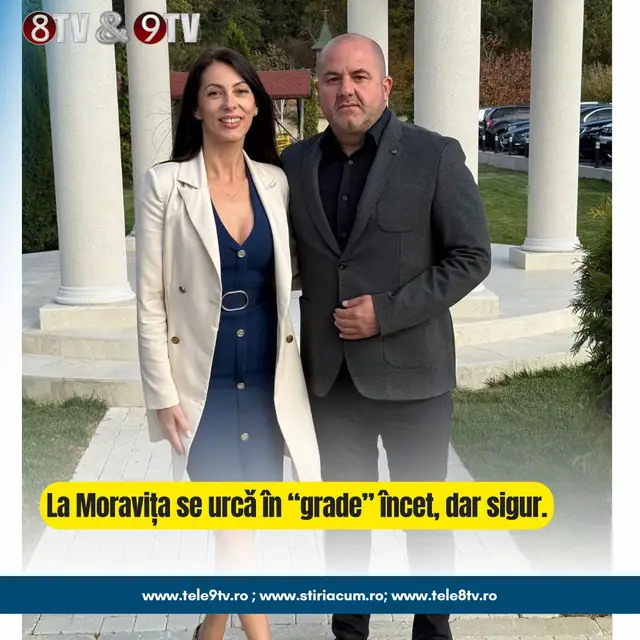 Primarul comunei Moravița, Răzvan Brăzdău, a anunțat cu mândrie că a fost ales vicepreședinte al Asociația Comunelor din Județul Timiș (ACOR Timiș), o poziție ce presupune o responsabilitate semnificativă și o oportunitate importantă pentru comunitatea pe care o reprezintă. „Am onoarea să vă anunț că am fost ales Vicepreședinte al Asociației Comunelor din județul Timiș (ACOR Timiș). Este o responsabilitate importantă și o șansă ca vocea comunei Moravița să fie și mai bine reprezentată la nivel județean”, a declarat primarul Brăzdău într-un mesaj public. El a asigurat că va continua să muncească cu seriozitate pentru dezvoltarea comunităţii locale: „Voi continua să muncesc cu seriozitate pentru dezvoltarea comunității noastre.” Totodată, și-a exprimat recunoștinţa față de colegii primari pentru încrederea acordată şi a transmis felicitări colegei sale, Silvia Fechete, pentru funcția de prim-vicepreședinte. „Mulțumesc tuturor colegilor primari pentru încrederea acordată, cu această ocazie o felicit pe colega mea Silvia Fechete pentru funcția de prim-vicepreședinte. Mergem înainte, împreună! 🇷🇴” #tele9tv  #tele8tv  #moravita 