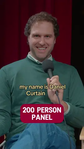 For our 200th episode, we did a 200 person roundtable. Let’s listen in. Link in bio! @Angela Giarratana @Jeremy Culhane @kylie brakeman @Patrick McDonald  #improv #comedy #podcast
