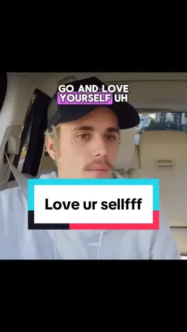 #concert #foryoupage #viraltiktok #justinbieber #tiktokviral - Love ur self Cover by Bieber in the car