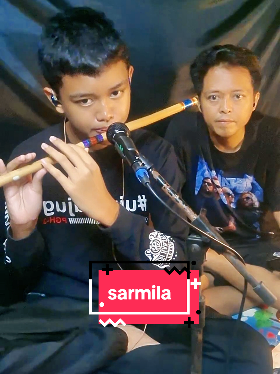 sarmila versi suling #tiktoklive #livehighlights #sarmila #cover #sulingsakti 