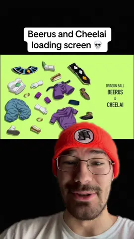 Beerus and Cheelai loading screen… #dragonball #xenoverse2 #beerus #cheelai #greenscreen 
