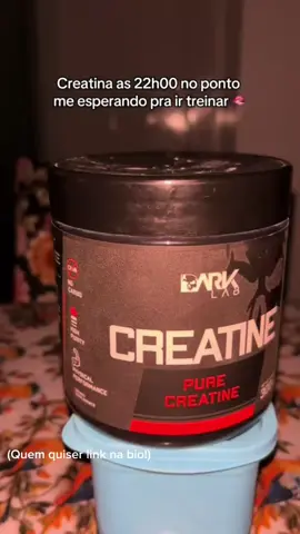 Creatina Monohidratada Pura 300g 100% Pura  -  Dark Lab#darklab #suplementos #shopee #creatina #fyp 