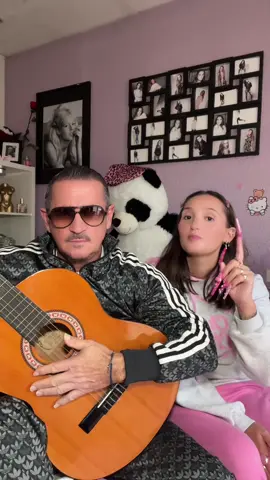 Eva chante avec Daddy ❤️@Evacstt 🕊 #___narcos___ #flamenco #chant #musique