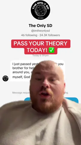 You can pass your theory tests today. All you have to do is follow the right system ✅ #zacstudd #theorytest #drivingtheory #drivinglessons #drivinglessonsuk 