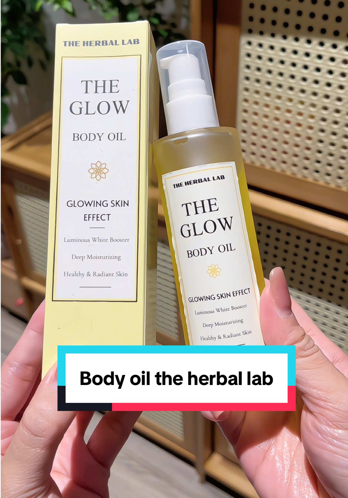 UNBOX mụt chiếc body oil mới ✨✨#xuhuong #chămdadontet #bodyoil #theherballab @THE HERBAL LAB VN 