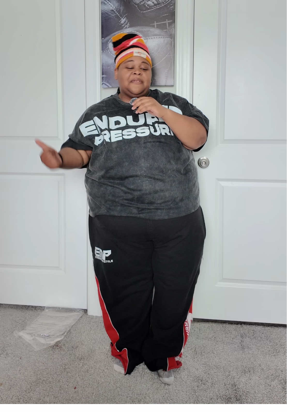 Unbox some samples with me, God is good. As long as you don’t give up You Will Win!! Keep Enduring the Pressure 💪🏽 #quebedressin #enduredpressure #PurposeDriven #enpbeanie #streetwear @Endured Pressure Clothing 