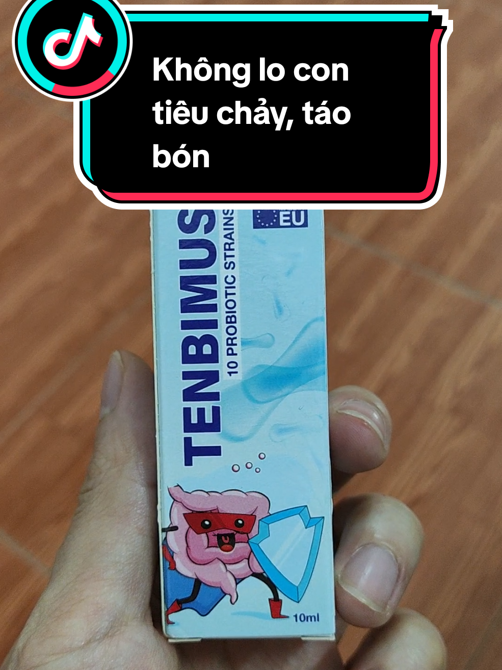 Men vi sinh 10 chủng cho bé Không lo con tiêu chảy, táo bón #mentieuhoa #mevabe #tenbimus #menvisinh 